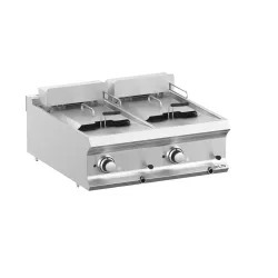 Friteuse électrique 12+12 L FRBE77T DOMINA PRO 700