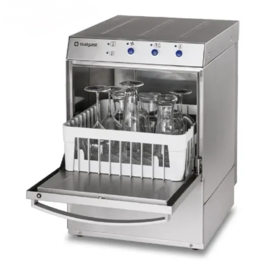 Lave-vaisselle en verre