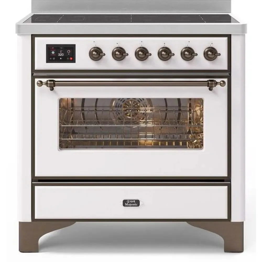 Cuisinière à induction Ilve Majestic MI096NE3 90 cm