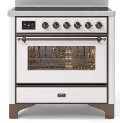 Cuisinière à induction Ilve Majestic MI096NE3 90 cm