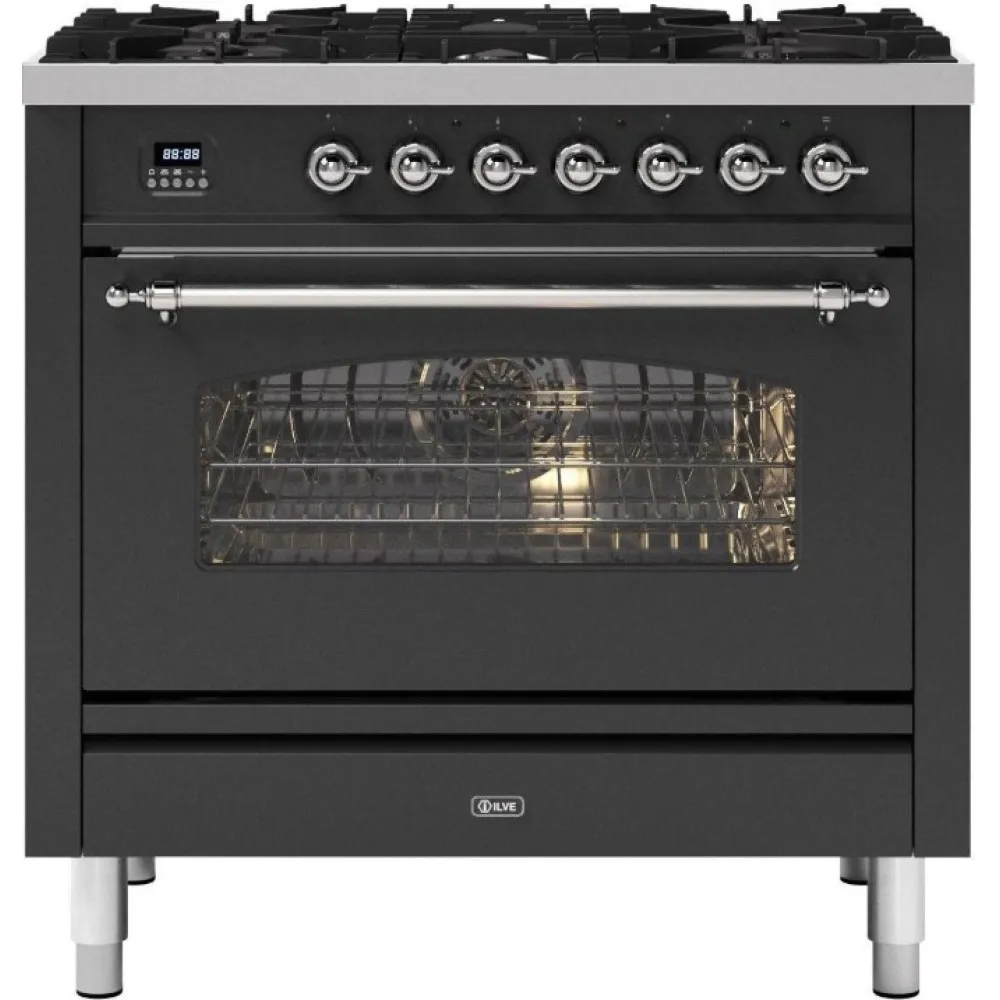 Cuisinière Nostalgie P096NE3 6 feux