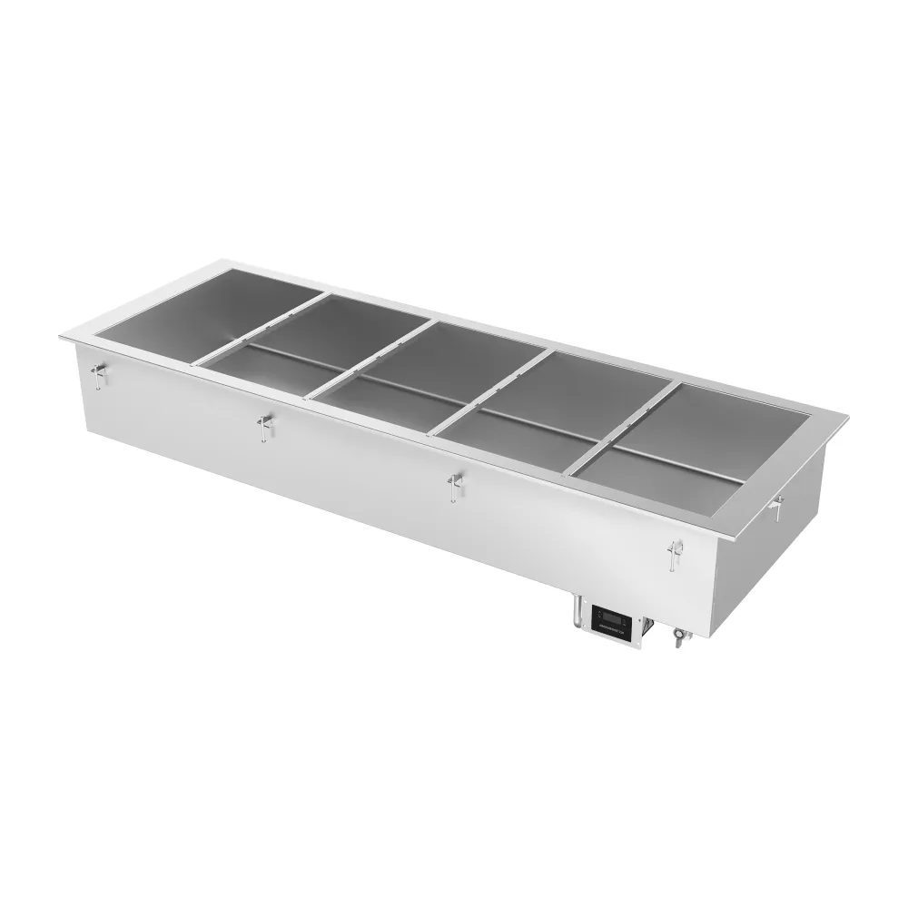 Vasque bain marie à encastrer  2074 mm