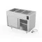 Armoire chauffante avec bain-marie 5 GN1/1 Novameta BHS-Z-WM2-NLU-190/65/90