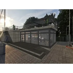 Réalisation du projet ELPA Bar-café