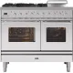 Cuisinière avec four Professional Plus 100 cm PD10SWE3 4 feux + zone de cuisson agrandie