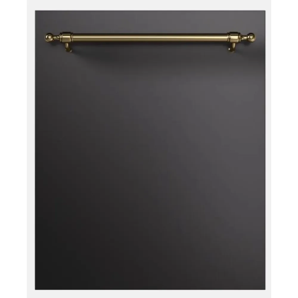 Panneau de lave-vaisselle encastrable classique avec poignée Nostalgie ou Majestic