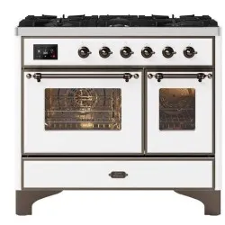 Ilve Majestic MD106DNE3 100 cm 6 brûleurs