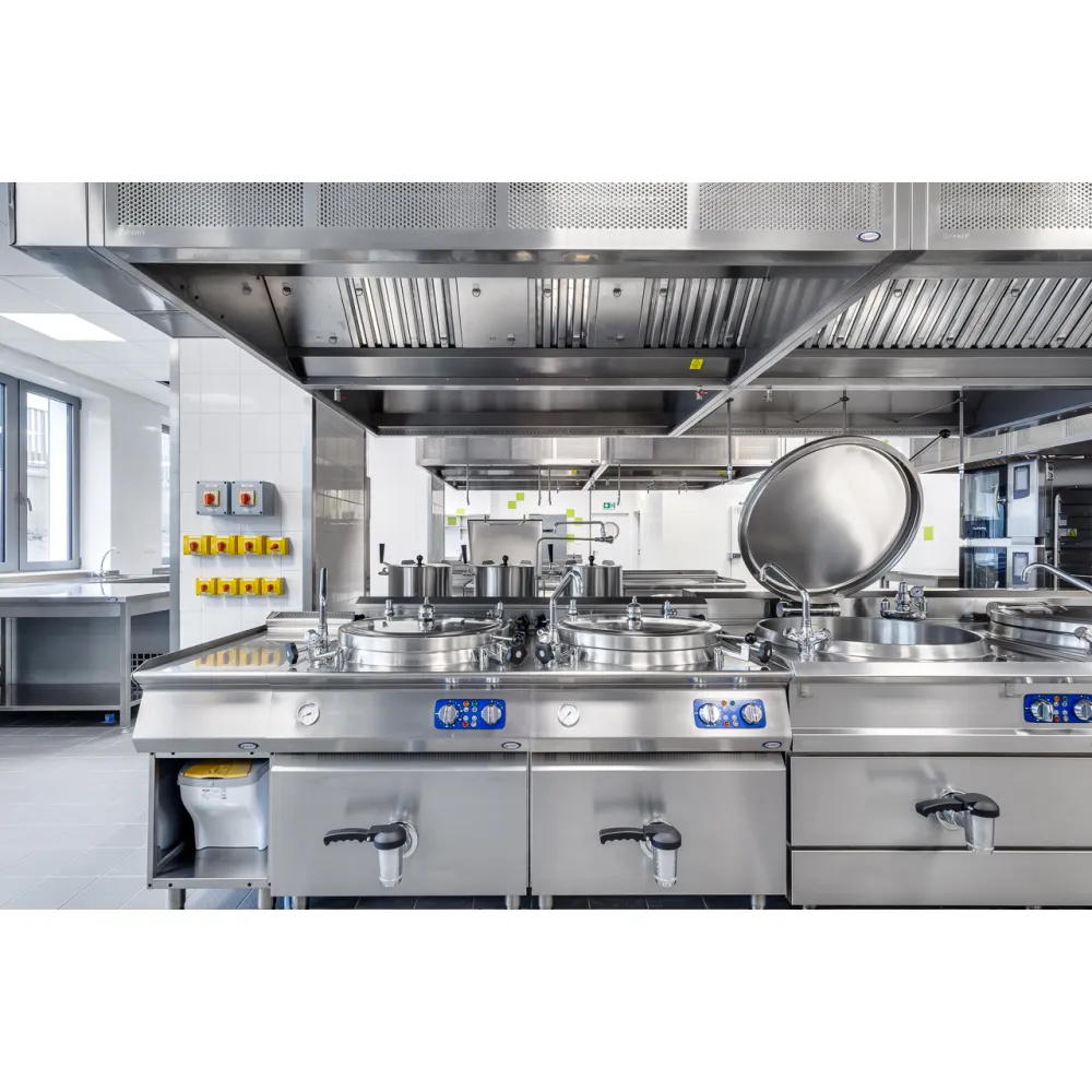 Cuisine de la cantine de l'hôpital pour la restauration publique