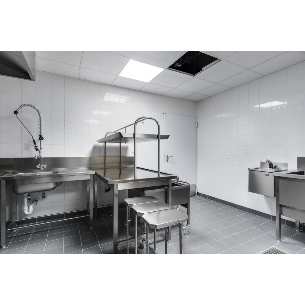 Cuisine de la cantine de l'hôpital pour la restauration publique