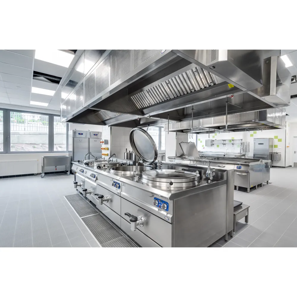 Cuisine de la cantine de l'hôpital pour la restauration publique