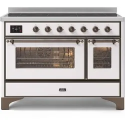 Cuisinière à induction Ilve MI127NE3 120 cm