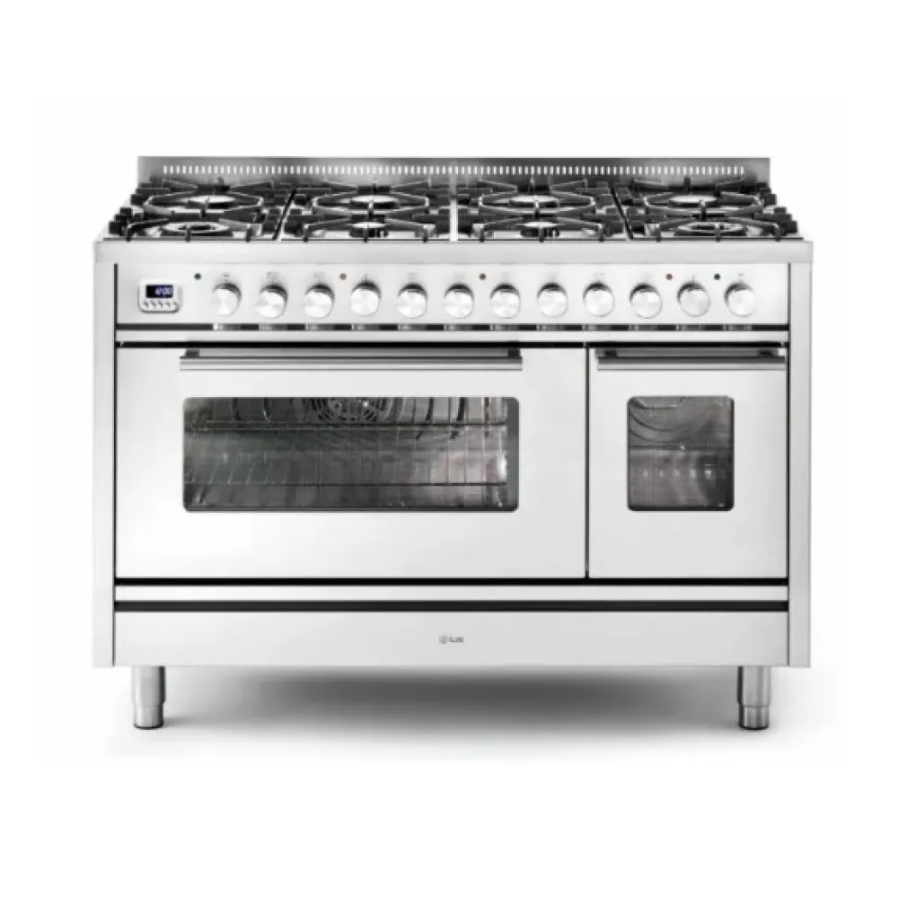 Cuisinière avec four Professional Plus 120 cm P127WE3 7 feux