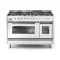 Cooker avec four 120 cm 7 feux ILVE P127WE3