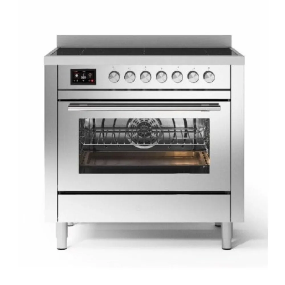 Cuisinière avec four Professional Plus 90 cm PI366WSY induction