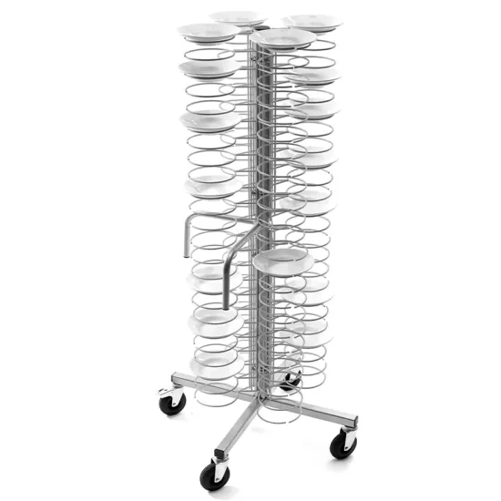 Chariots de portionnement pour cuisine et banquets