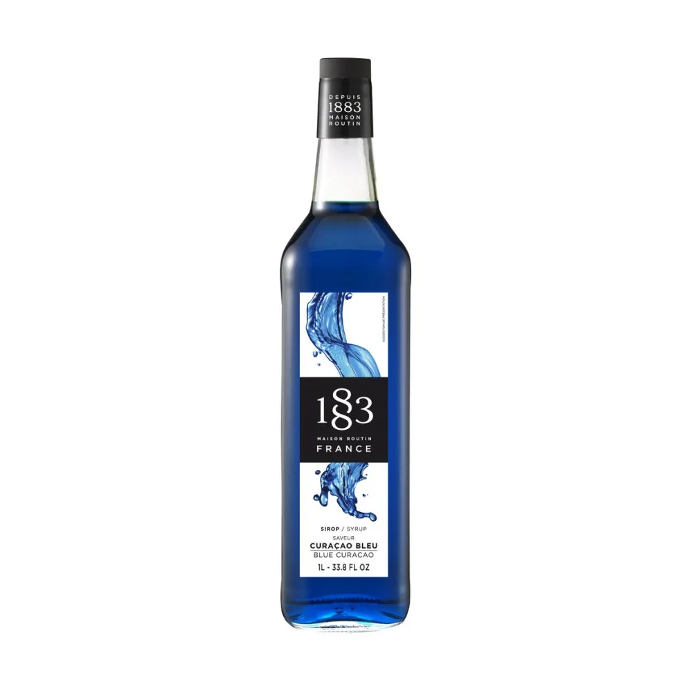 Blue Curacao syrup 1L