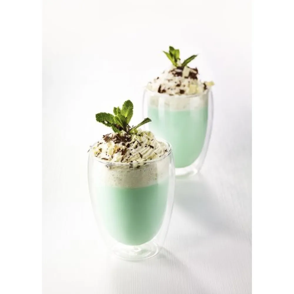 Green mint syrup 1L