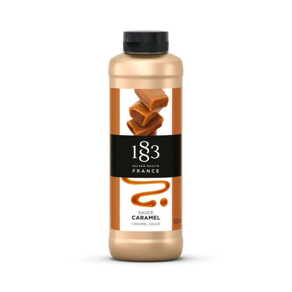 Sauce caramel 500 ml - 1883