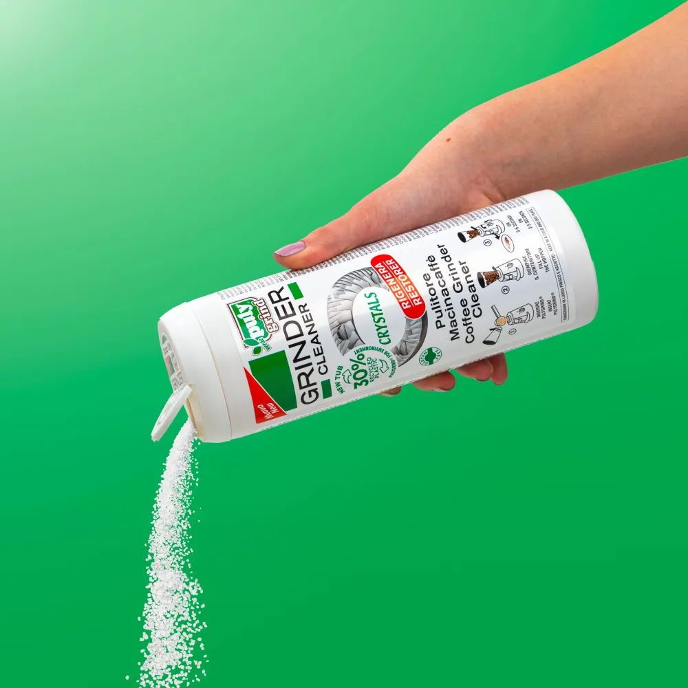 Nettoyant pour moulins à café pulyGRIND® Crystals