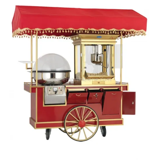 Cotton Candy Popcorn Chocolat