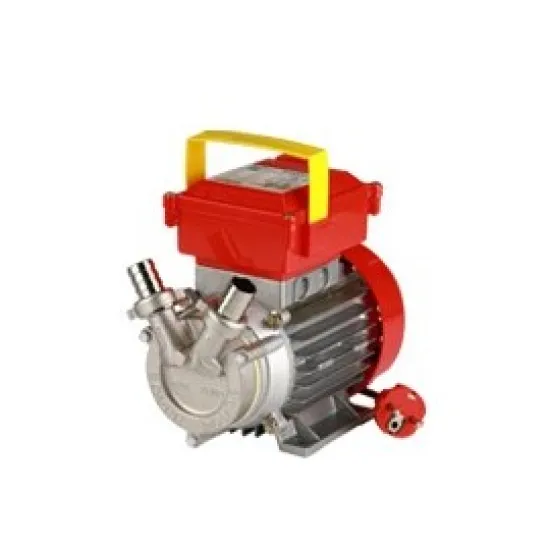 Pompes pour équipements de cuisine et de bar