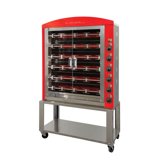 Grill à gaz pour poulets