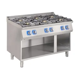 Cuisinière à gaz 33.9 KW
