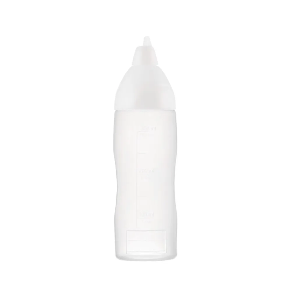 Bouteille doseuse pour sauces non drip white 350 ml