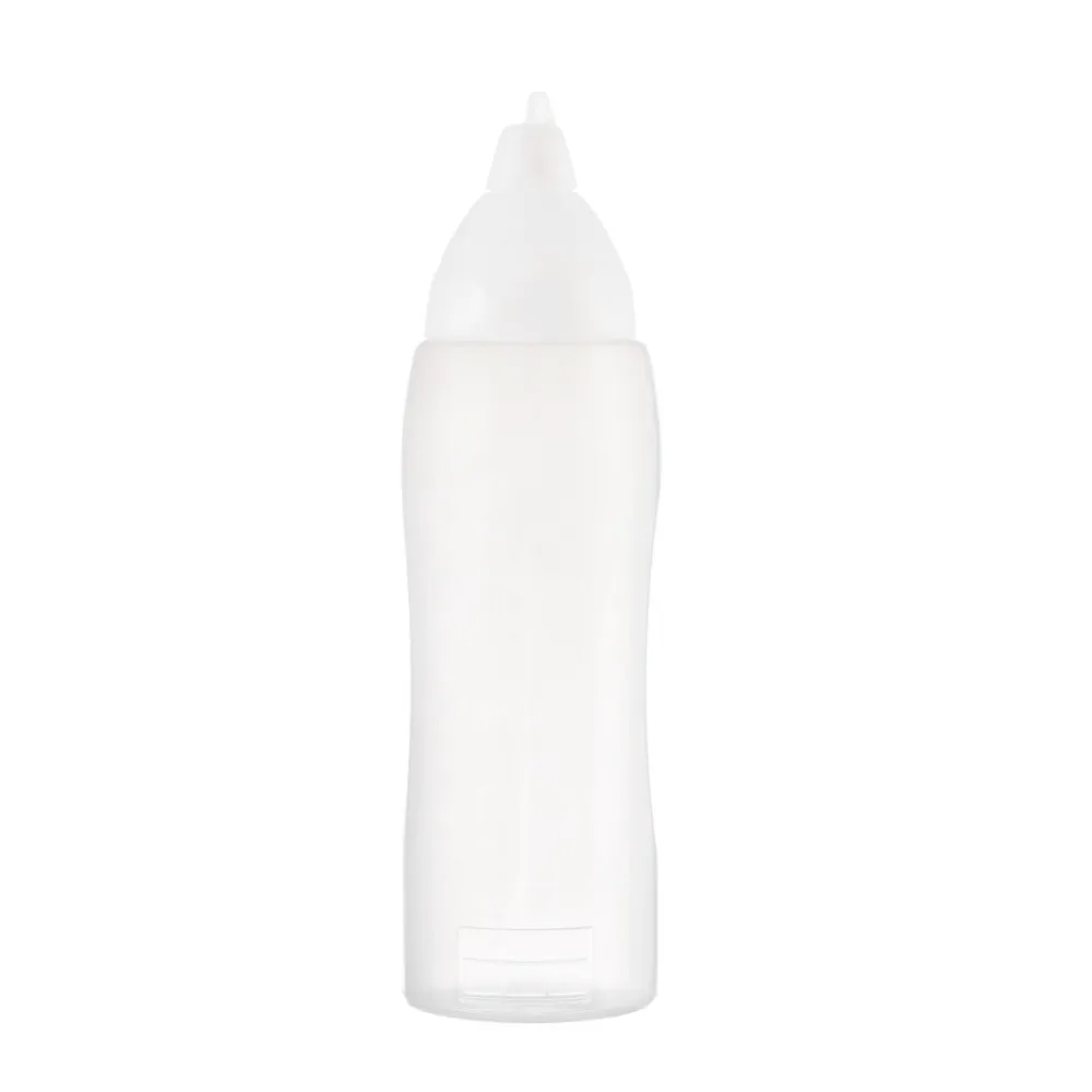 Bouteille doseuse pour sauces non drip white 750 ml