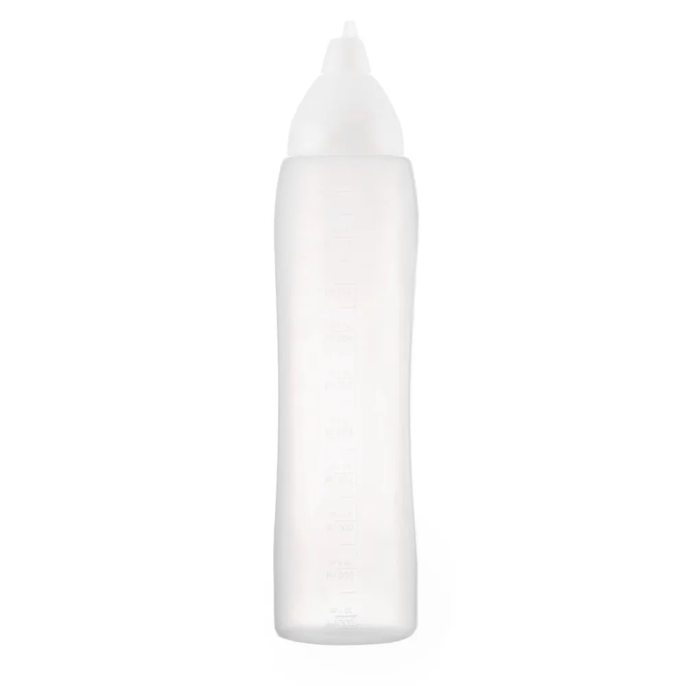 Bouteille-doseuse pour sauces non drip white 1000 ml