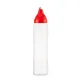 Bouteille doseuse pour sauces non drip red 1000 ml
