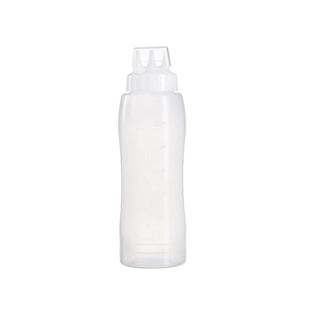 Bouteille doseuse pour sauces Squeeze 750 ml