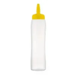 Bouteille-doseuse pour sauces yellow 1000 ml