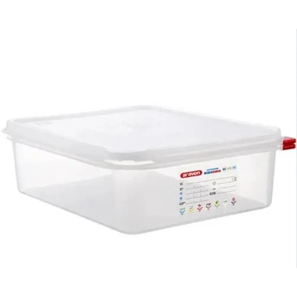 GN 1/2 H-100  mm Récipient avec couvercle