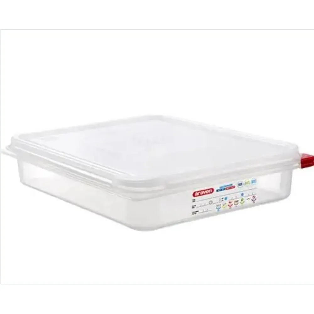 GN 1/2 H-65  mm Récipient avec couvercle