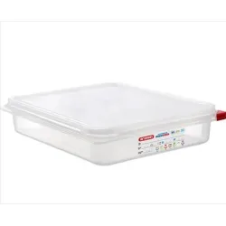 GN 1/2 H-65  mm Récipient avec couvercle
