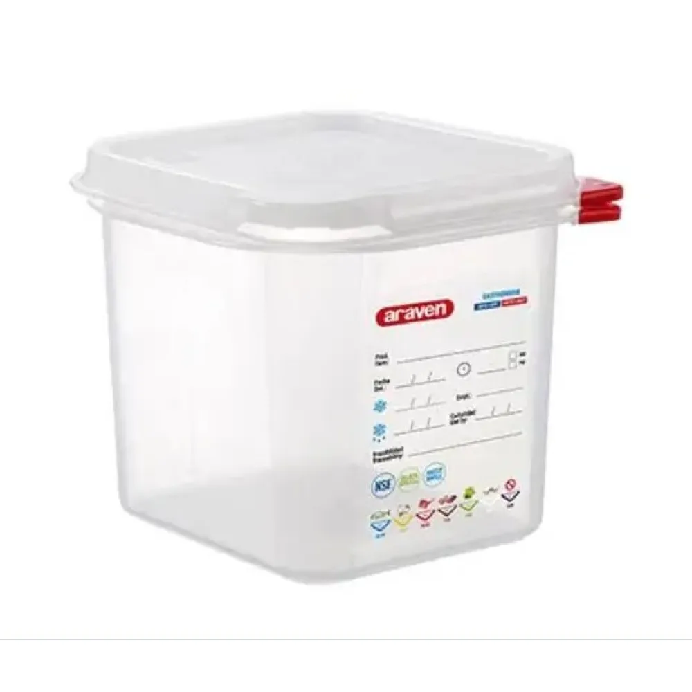 GN1/6 H-150 mm Récipient avec couvercle