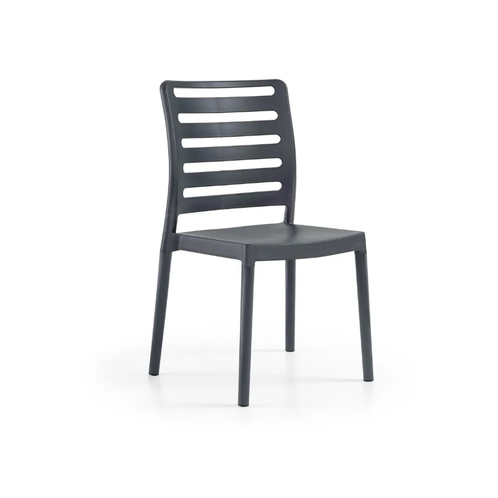 Chaise  Diva avec pieds en plastique