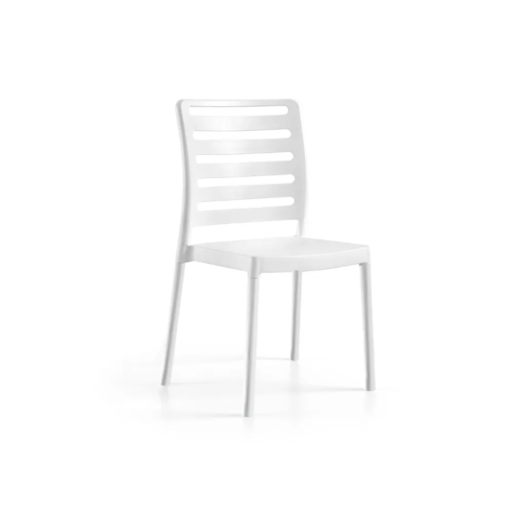 Chaise  Diva avec pieds en plastique