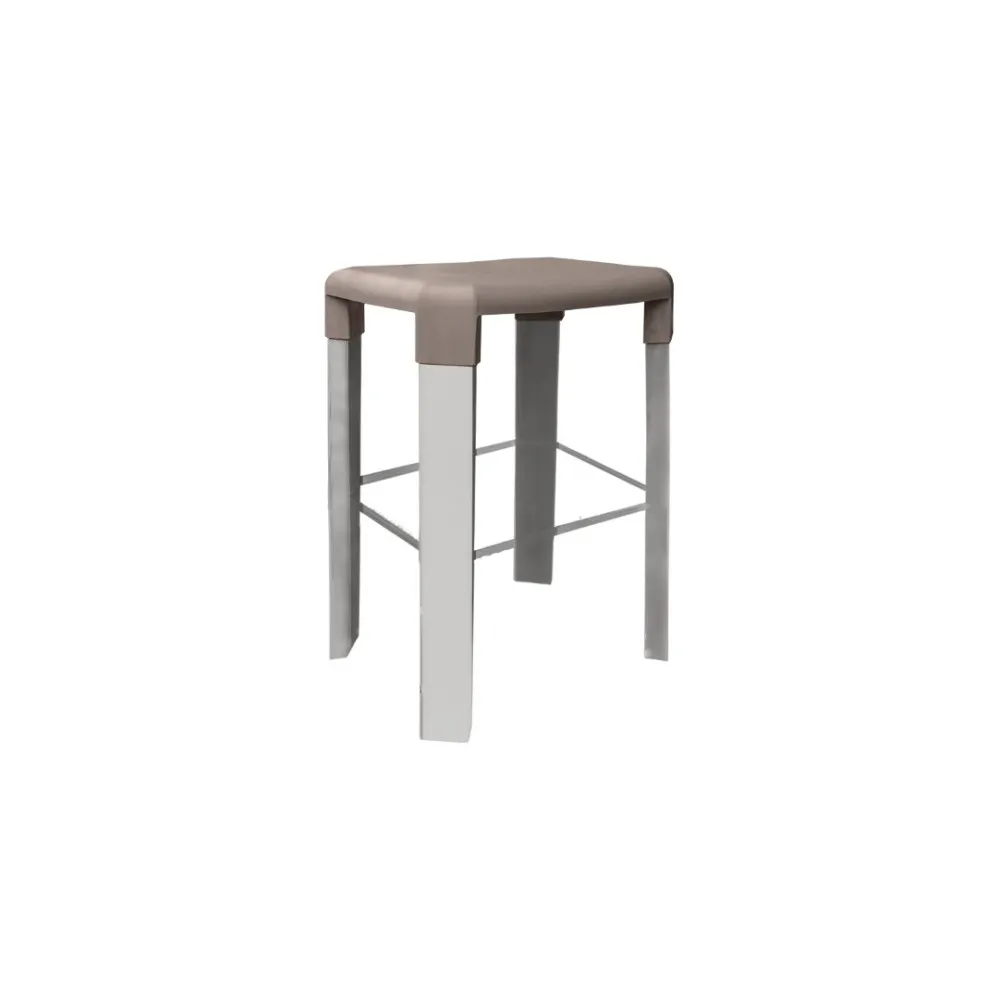 Chaise Oslo Low  Alum