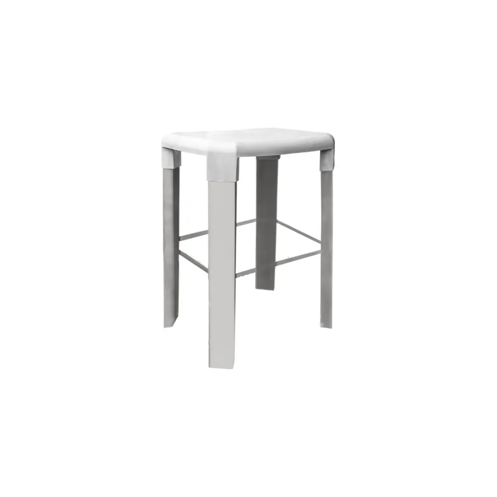 Chaise Oslo Low  Alum