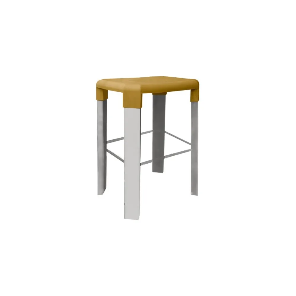 Chaise Oslo Low  Alum