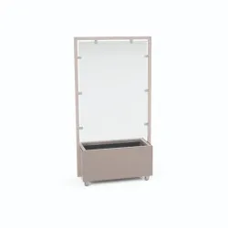 Cloison pot de fleur ouvert h-400mm