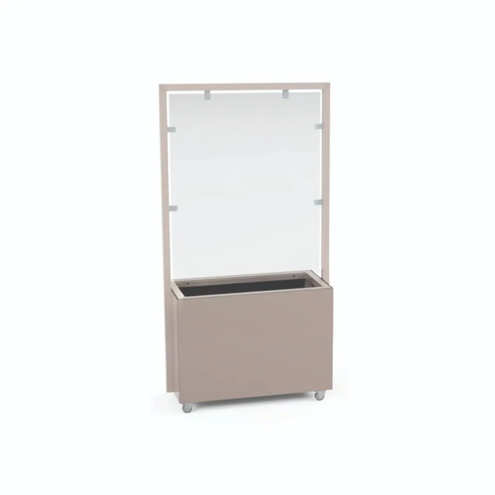 Cloison pot de fleur ouvert h-700mm