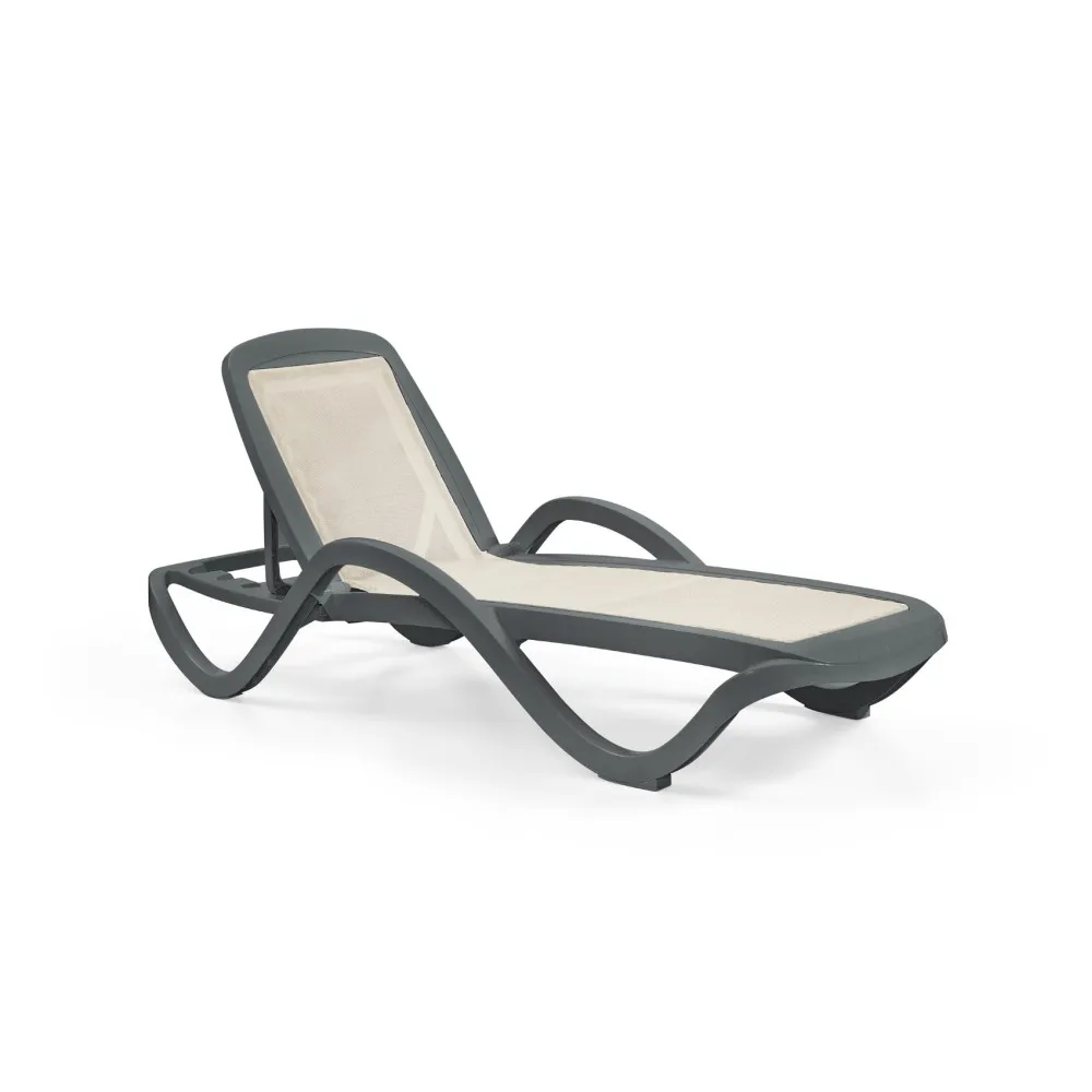 Sunbed  Bali with arms