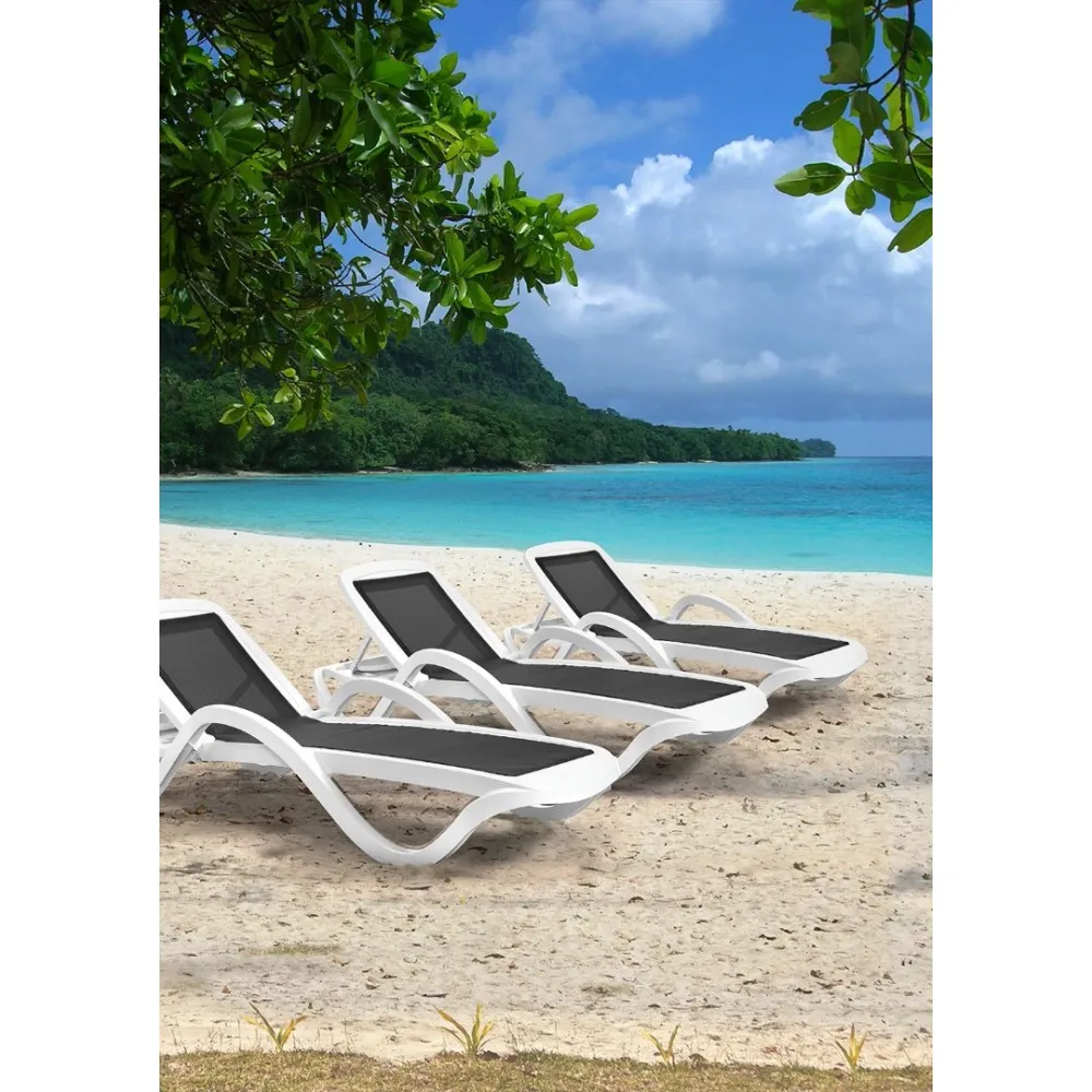 Sunbed  Bali with arms