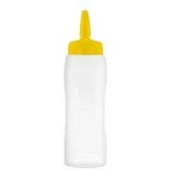 Bouteille doseuse pour sauces yellow 750 ml