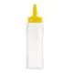 Bouteille doseuse pour sauces yellow 750 ml