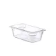 GN 1/3-100 mm polycarbonate container