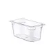 GN 1/3-150 mm polycarbonate container